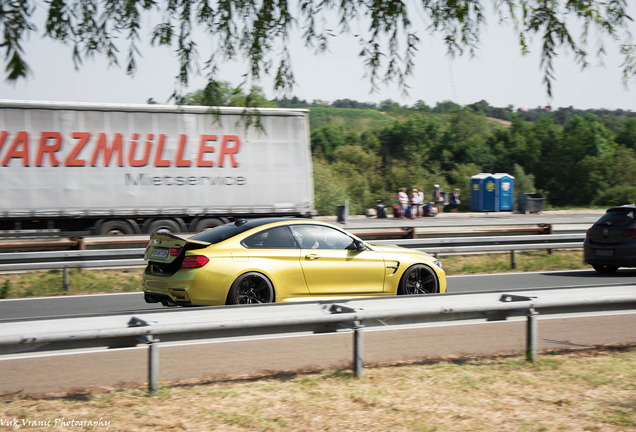 BMW M4 F82 Coupé