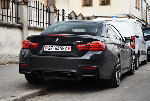 BMW M4 F83 Convertible