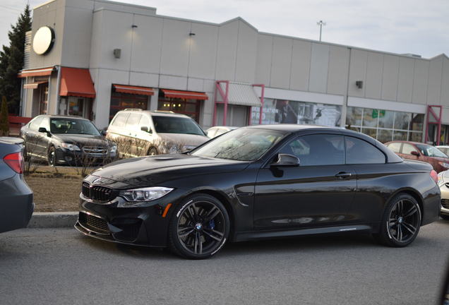 BMW M4 F83 Convertible