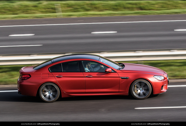 BMW M6 F06 Gran Coupé