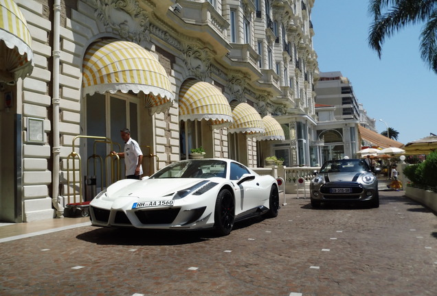 Ferrari 458 Spider Mansory Siracusa Monaco Limited Edition