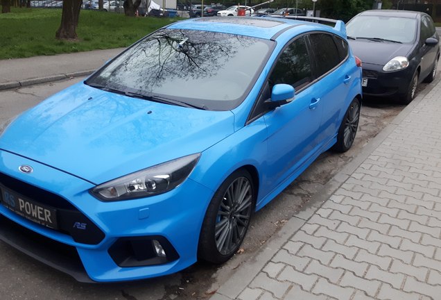 Ford Focus RS 2015