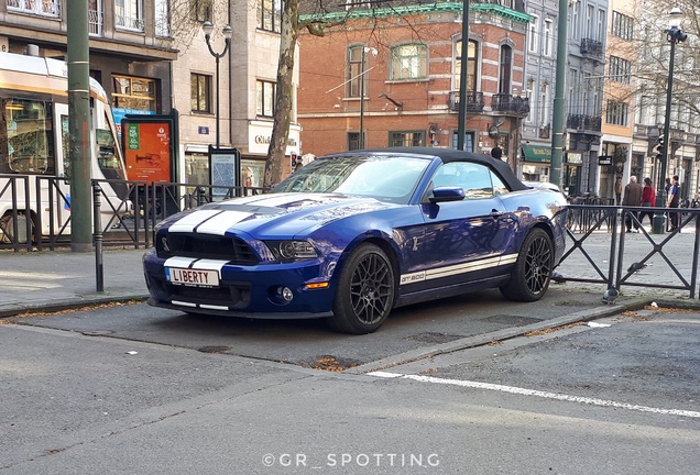 Ford Mustang Shelby GT500 Convertible 2014