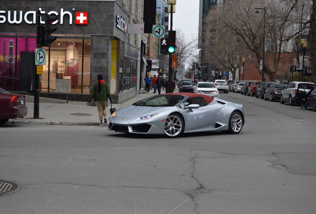 Lamborghini Huracán LP580-2 Spyder