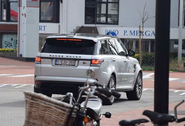 Land Rover Range Rover Sport SVR