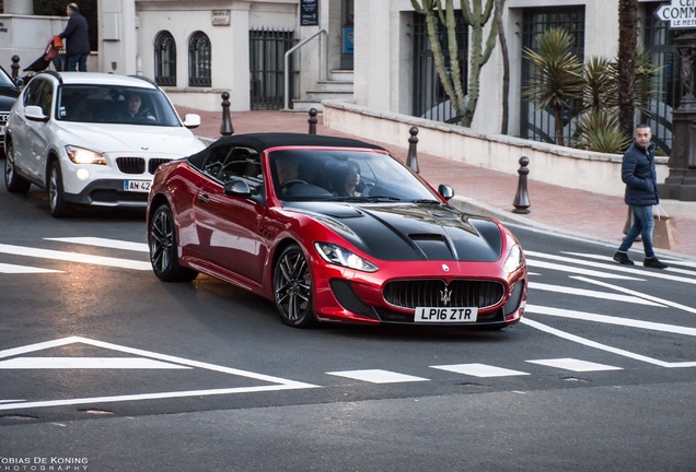 Maserati GranCabrio MC Centennial Edition