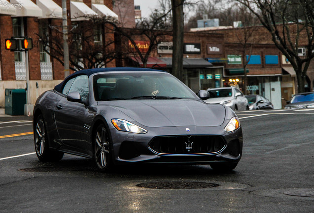 Maserati GranCabrio Sport 2018