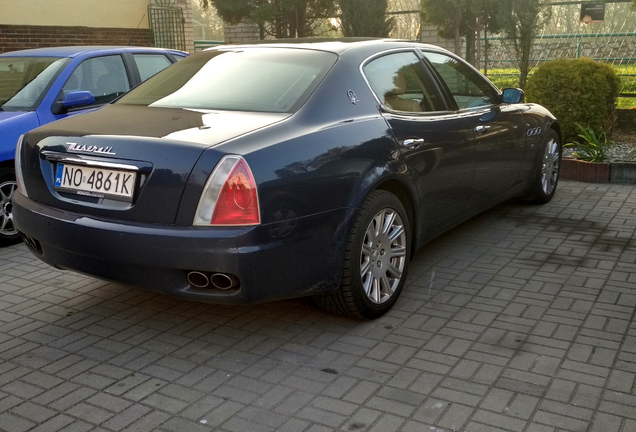 Maserati Quattroporte