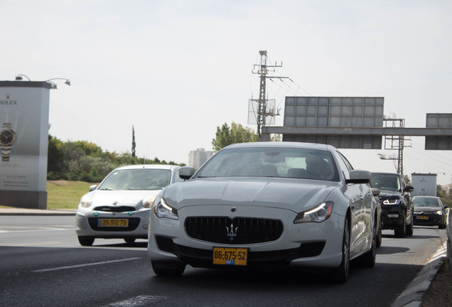 Maserati Quattroporte S Q4 2013