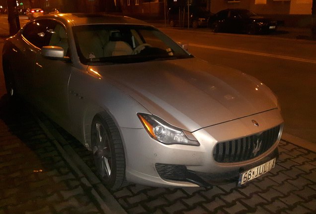 Maserati Quattroporte S Q4 2013