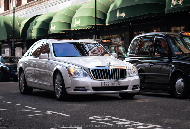 Maybach 57 S 2011