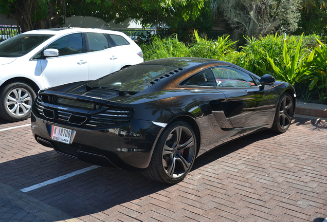 McLaren 12C