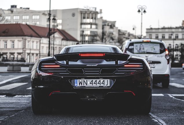 McLaren 12C