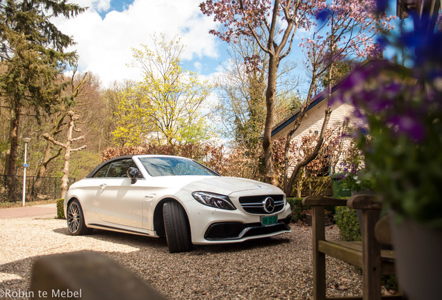 Mercedes-AMG C 63 S Convertible A205