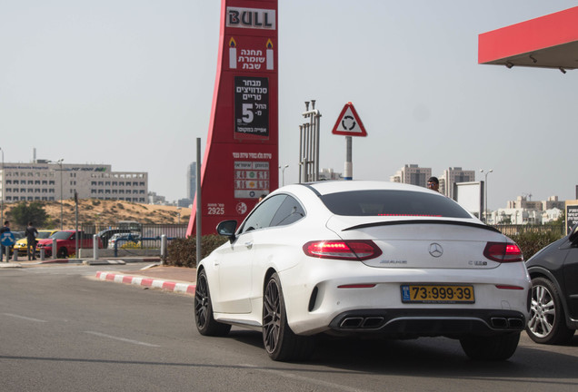 Mercedes-AMG C 63 S Coupé C205