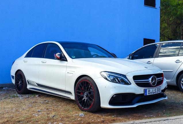 Mercedes-AMG C 63 S W205 Edition 1