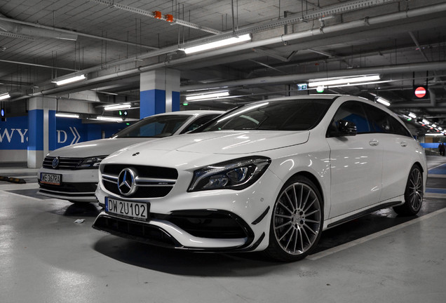 Mercedes-AMG CLA 45 Shooting Brake X117 2017