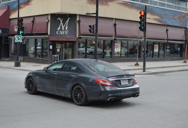 Mercedes-AMG CLS 63 S C218 2016