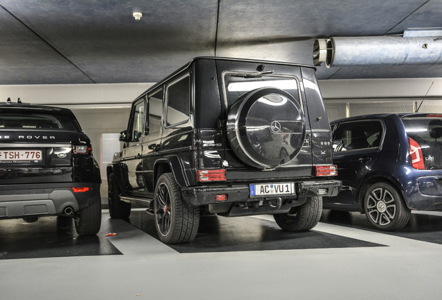 Mercedes-AMG G 63 2016 Edition 463