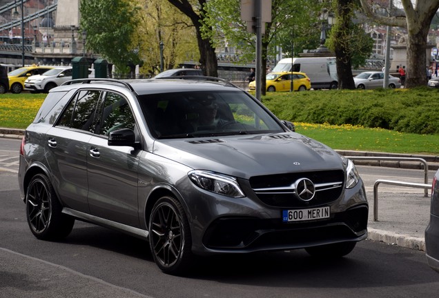 Mercedes-AMG GLE 63 S