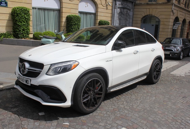 Mercedes-AMG GLE 63 S Coupé