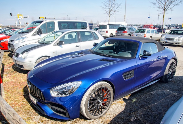 Mercedes-AMG GT C Roadster R190