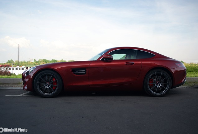 Mercedes-AMG GT S C190