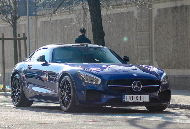 Mercedes-AMG GT S C190 Edition 1