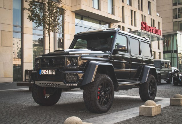 Mercedes-Benz Brabus G 500 4x4² B40-500