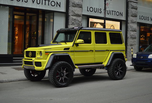 Mercedes-Benz Brabus G 550 4X4²