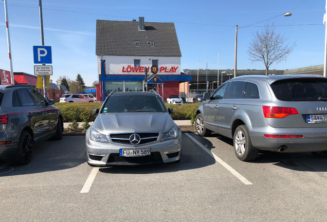 Mercedes-Benz C 63 AMG Estate 2012