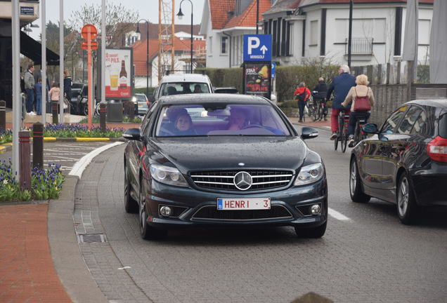 Mercedes-Benz CL 63 AMG C216