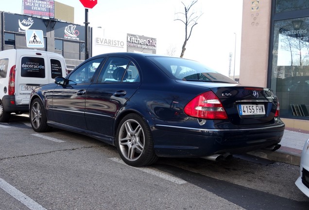 Mercedes-Benz E 55 AMG