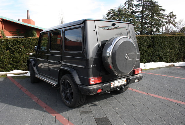 Mercedes-Benz G 63 AMG 2012