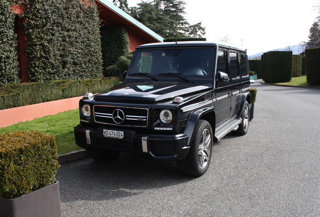 Mercedes-Benz G 63 AMG 2012