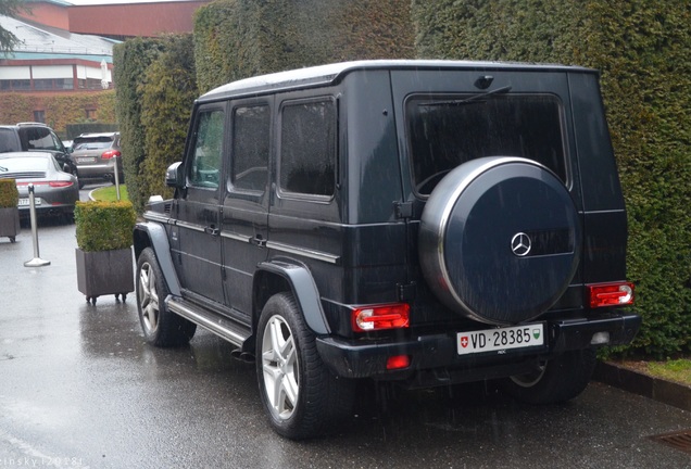 Mercedes-Benz G 63 AMG 2012