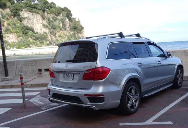 Mercedes-Benz GL 63 AMG X166