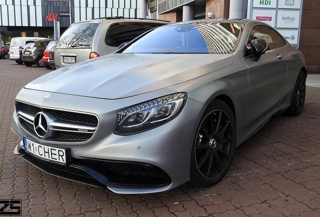 Mercedes-Benz S 63 AMG Coupé C217