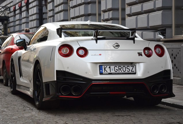 Nissan GT-R 2017 Nismo