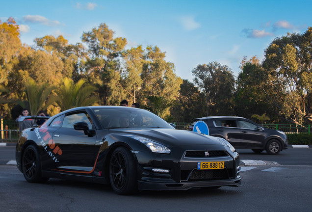 Nissan GT-R AMS Performance Alpha 7