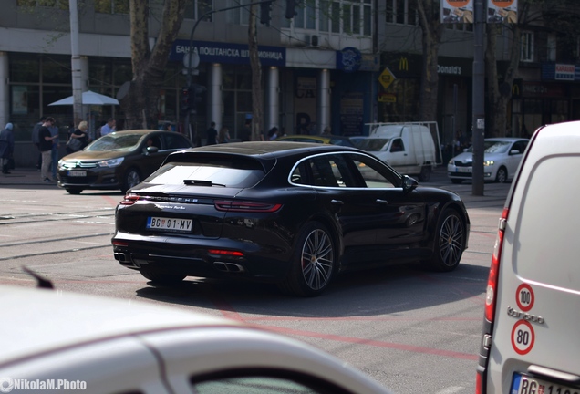 Porsche 971 Panamera Turbo Sport Turismo