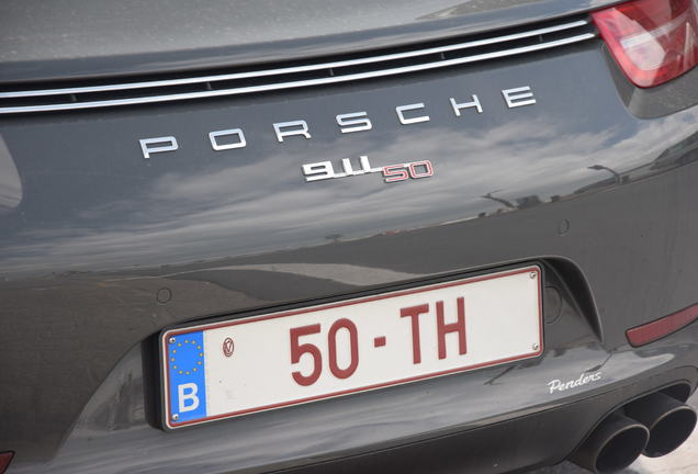 Porsche 991 50th Anniversary Edition