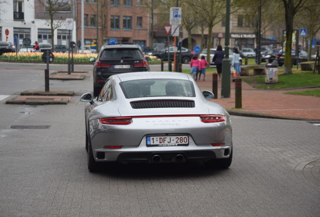 Porsche 991 carrera 4s mkii