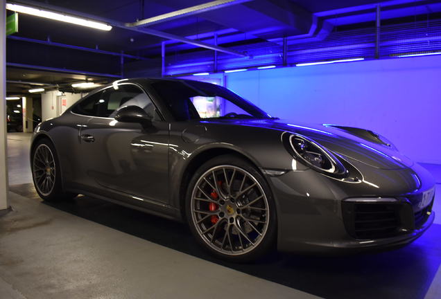 Porsche 991 Carrera 4S MkII