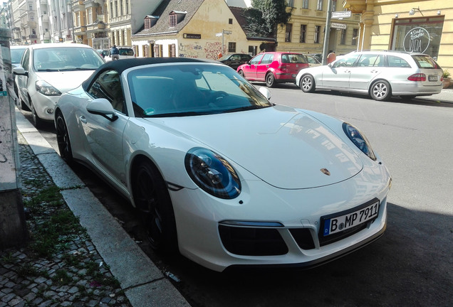 Porsche 991 Carrera GTS Cabriolet MkII