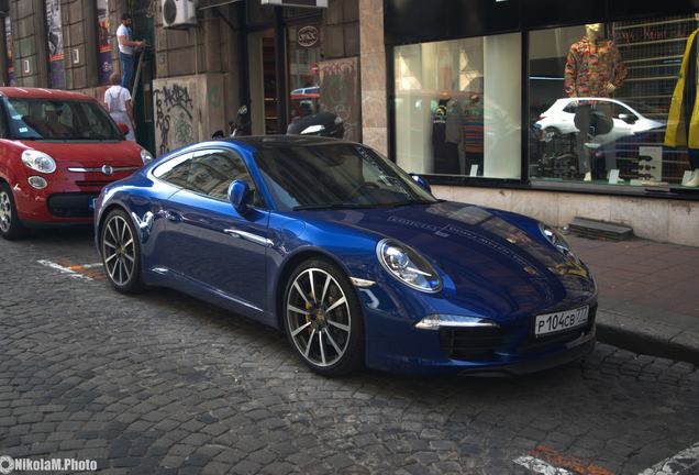 Porsche 991 Carrera S MkI