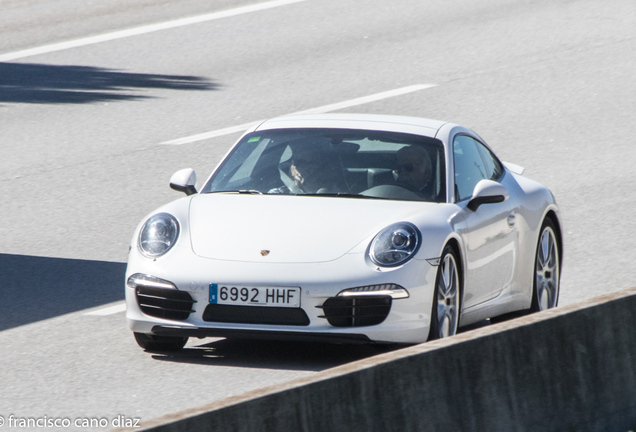 Porsche 991 Carrera S MkI