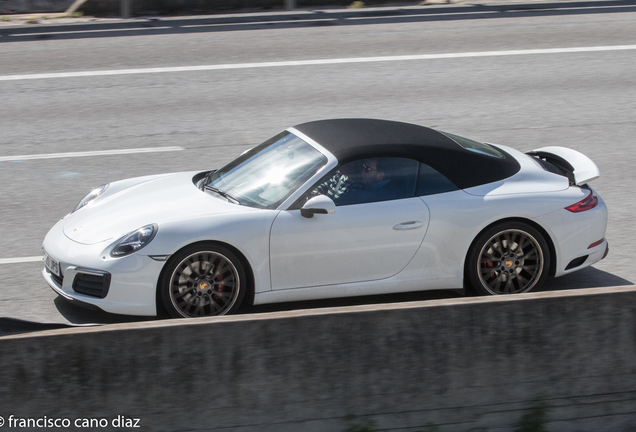 porsche 991 Carrera S Cabriolet MkII