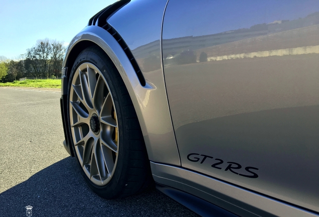 Porsche 991 GT2 RS Weissach Package