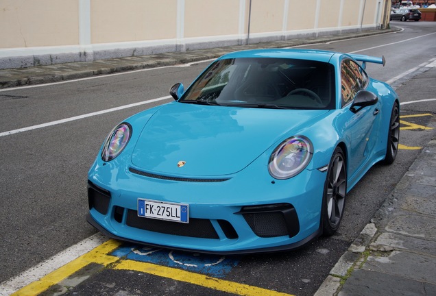 Porsche 991 GT3 MkII